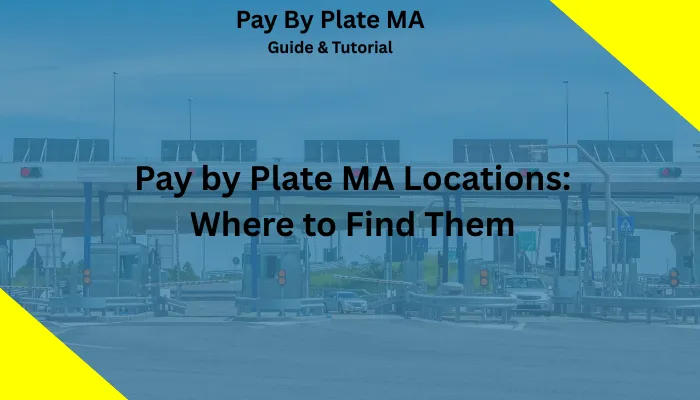 Pay by Plate MA Locations: Where to Find Them
