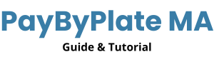 PaybyPlate MA Logo PaybyPlate MA Logo